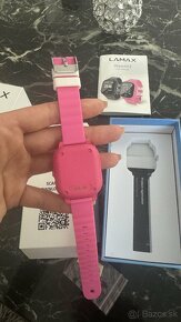 LAMAX WatchY2 Pink - detské smart watch - 2
