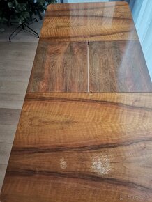Starý drevený stôl - 2
