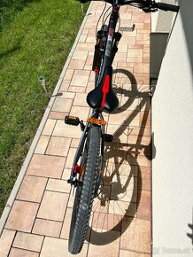 Horský bicykel st 540 27,5" červeno-čierny - 2