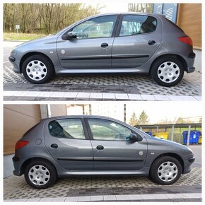 Peugeot 206, 10/2008, Nová TK a EK - 2