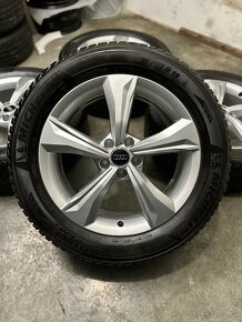 Sada kolies Audi SQ5 - 5x112 R19 , 235/55/19 Michelin - 2