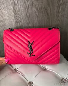 yves saint laurent kabelka ruzova - 2