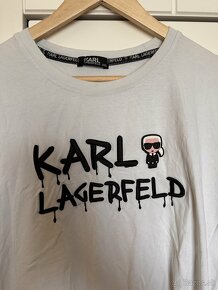 Pánske tričko karl lagerfeld - 2