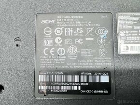 Predám náhradné diely na notebook Acer ES1-512 series - 2