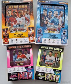 Plechovky MATCH ATTAX CHAMPIONS LEAGUE EXTRA 2023/24 - 2