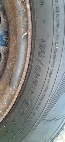 Predam kolesa zimne 195/65 r15 - 2