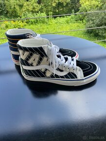 VANS SK8-HI 38 DX (ANAHEIM FACTORY) Patchwork League/ True W - 2