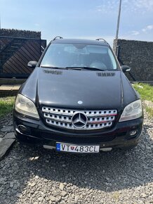 Mercedes-Benz ML320CDI 165kw - 2