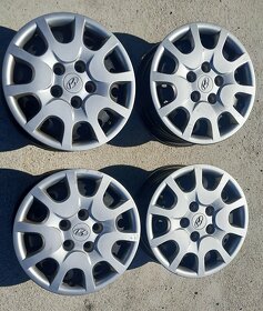 15" plechove disky original KIA/HYUNDAI - 2