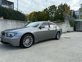 BMW 730d e65 - 2