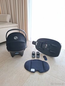 Vajíčko Cybex Aton M I-size + základňa Cybex Aton Base M - 2