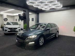 Skoda Octavia 4 2021 2.0tdi dsg Style+ Webasto 1.majitel - 2