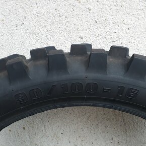 Enduro pneu Mitas 90/100 R16 - 2