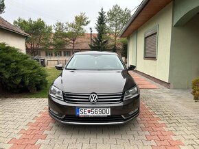 Predám VW Passat B7 1.6tdi 77KW - 2