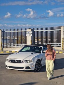 Ford Mustang Cabrio/ Chevrolet Camaro prenájom, svadba - 2