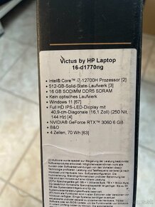 Victus Gaming Laptop HP - 2