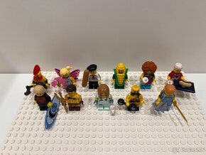 Lego CMF minifigurky seria 17. - 2