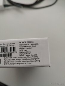 Honor 200 lite - 2