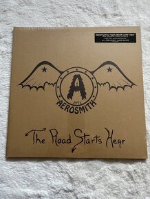 Aerosmith vinyl - 2