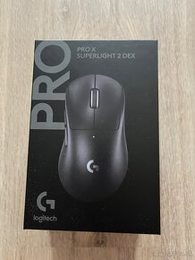 Logitech Pro superlight 2 Dex - hráčska wireless myš - 2