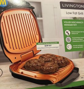 Grill Livington low fat - 2