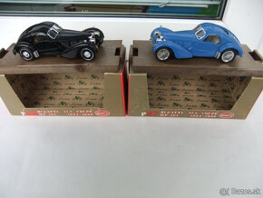 mix Bugatti od  ELIGOR,BRUMM a SOLIDO mierka 1:43 - 2