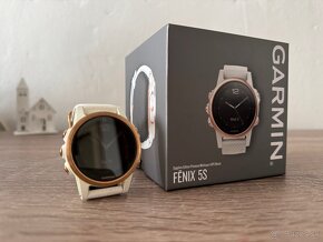 Garmin Fénix 5S SAPPIRE EDITION, ROSE GOLD - 2