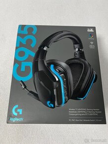 Logitech G935 Wireless 7.1 Surround headset/herné slúchadlá - 2