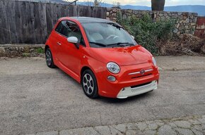 Fiat 500e elektromobil - 2