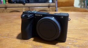 Sony a6500 + Sony FE 50mm, top stav, komplet balenie - 2