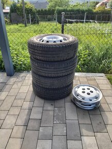 Celoročné pneumatiky s diskami Michelin 215/70 R15 CP - 2