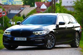 BMW 540i xDrive Touring 8A/T, 340k, 4x4, DPH, 2018, LED - 2