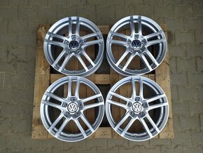 ALU disky Mercedes, Audi, VW, Škoda, Seat 5x112 R17 ET48,5 - 2