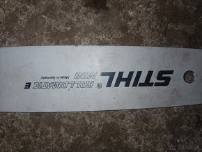 Predám lištu na stihl ms180 - 2