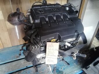 Motor 1,6 tdi 81 kW DBK volkswagen group ročník 2015 - 2