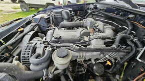 Toyota land cruser 100 motor 1HD-FTE - 2