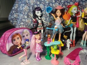 ✨ Monster high, Ever after high, Barbie, bábiky a doplnky ✨ - 2