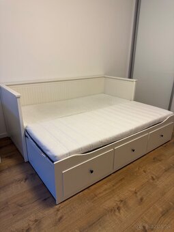 Rozkladacia postel Ikea Hemnes - 2