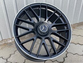 Hliníkové disky Mercedes S GL GLA CLS dvojrozmer R20 5x112 - 2