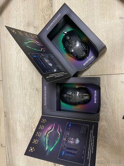 Yenkee Shotgun - Ultra light gaming RGB mouse - 2