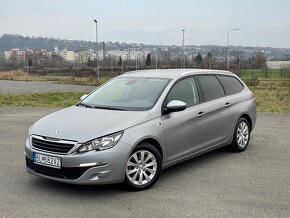 Peugeot 308 SW 1.6 HDI 88kw 2017 (odpočet DPH) - 2