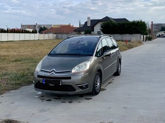 Predám Citroën C4 Grand Picasso 2.0hdi 100kw 7miestne - 2