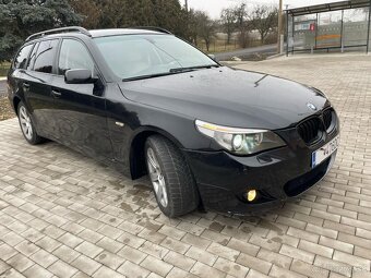 BMW 530XD E61 XDrive 4x4 A/T Combi 3.0 173Kw R.v 07/2007 - 2