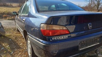 Peugeot  406 benzín - 2