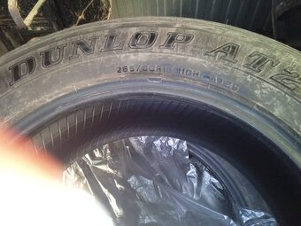 Pneumatiky DUNLOP Grandtrek 265/60 R18 110H - 2