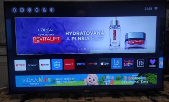 Predám 4KUHD SMART TV Hisense 43A6EG (108cm) - 2