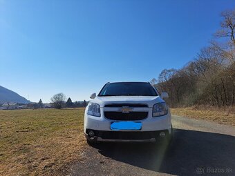 Chevrolet Orlando 1.8i 7 miestne - 2