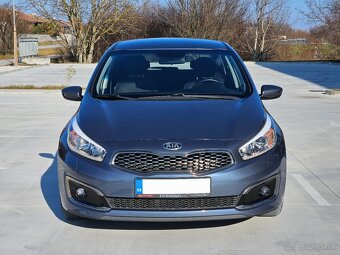 Kia Cee’d 1.4 CRDi Silver, 50 500 km - 2