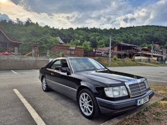 Mercedes w124 coupe - 2