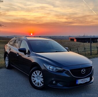 Mazda 6 2.2 SKYACTIV-D 110KW/150PS R.V.09/2014 - 2